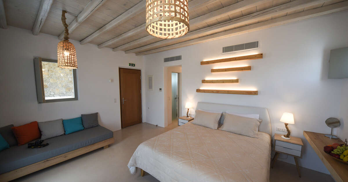 Een foto van Myconian Crown Suites
