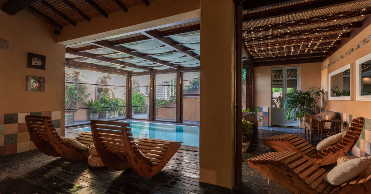 Een foto van de faciliteiten bij Aquae Sinis Albergo Diffuso