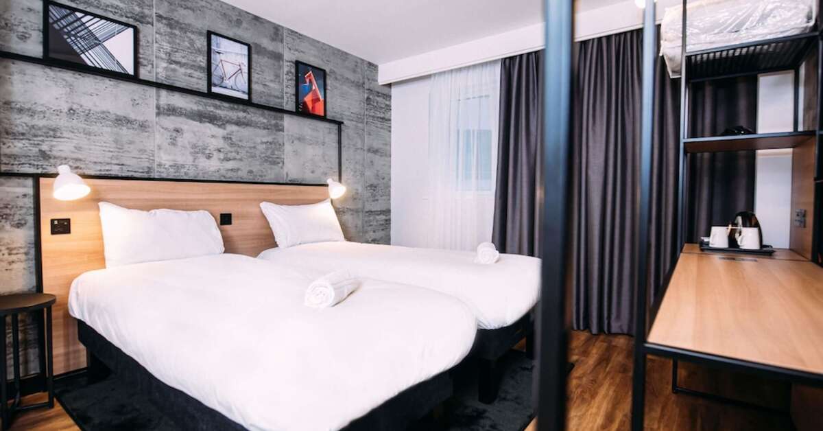 Een foto van Ibis Belfast City Centre