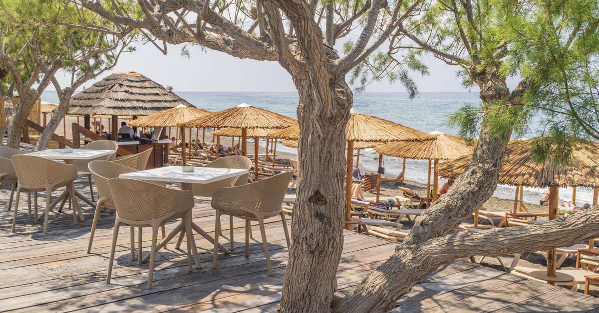 Een foto van Tylissos Beach