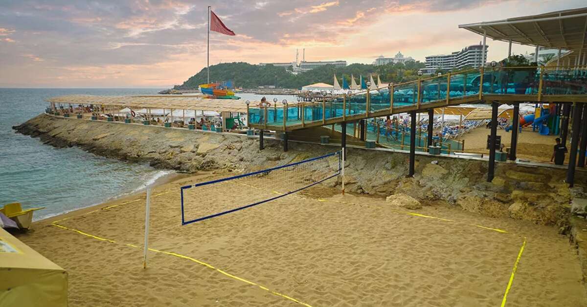 Een foto van de faciliteiten bij Orange County Resort Hotel Alanya