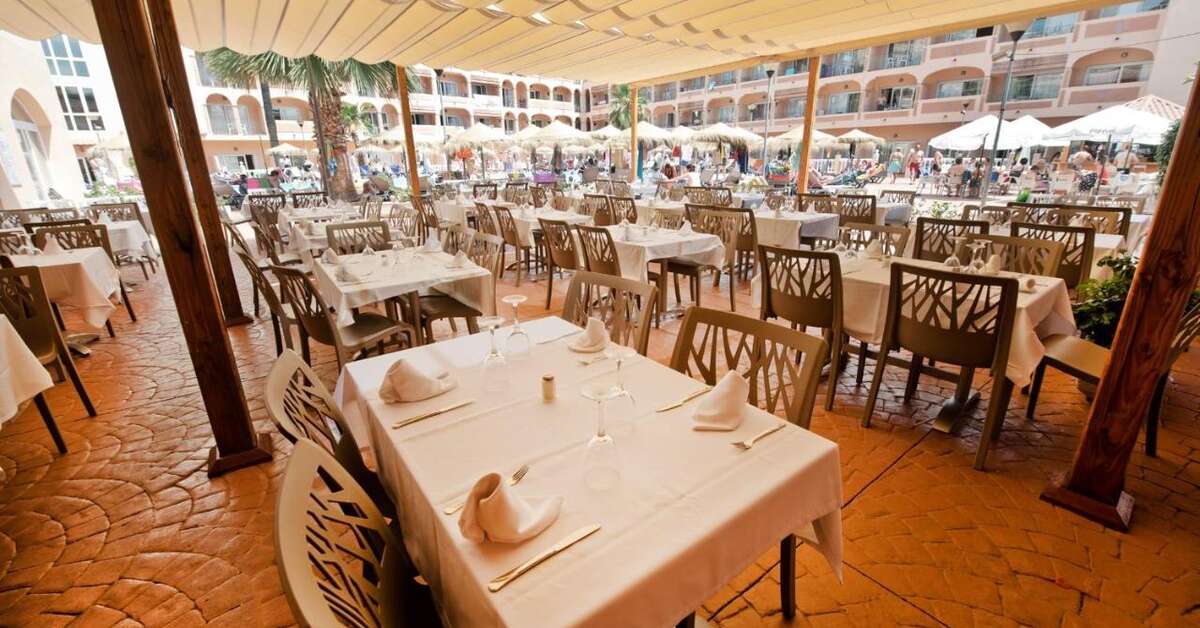 Een foto van de faciliteiten bij Hotel Bahia Tropical