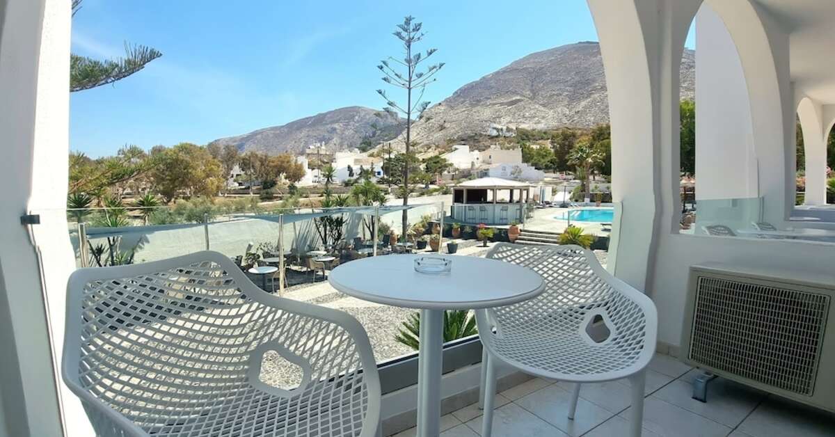 Een foto van Horizon Resort Santorini