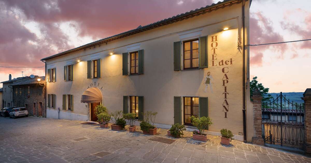 Een foto van Hotel Dei Capitani