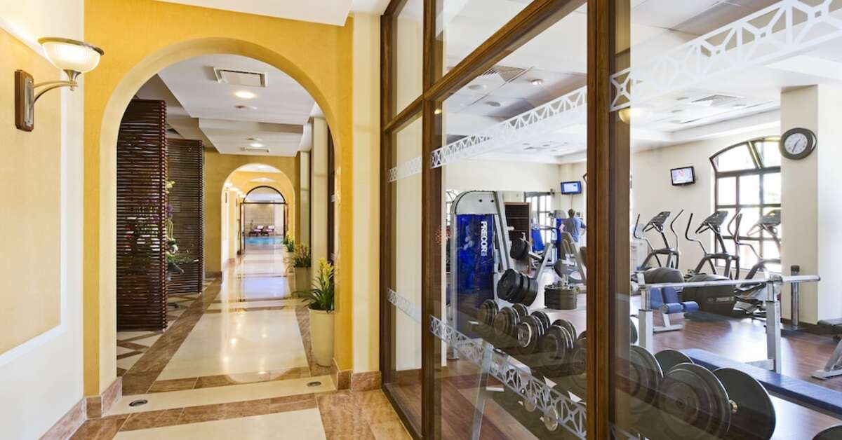 Een foto van de faciliteiten bij Elysium Hotel
