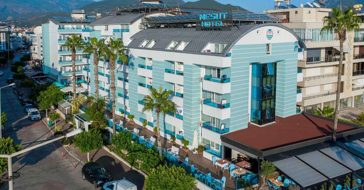 Een foto van Alanya Mesut Hotel