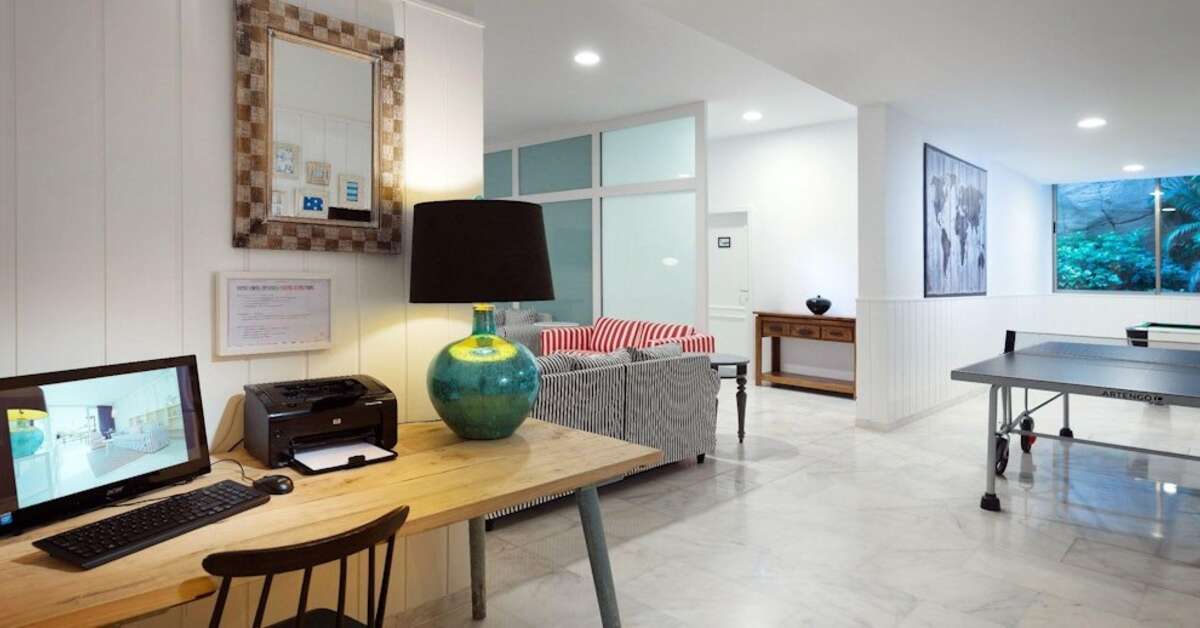 Een foto van de faciliteiten bij Hotel Marina Suites