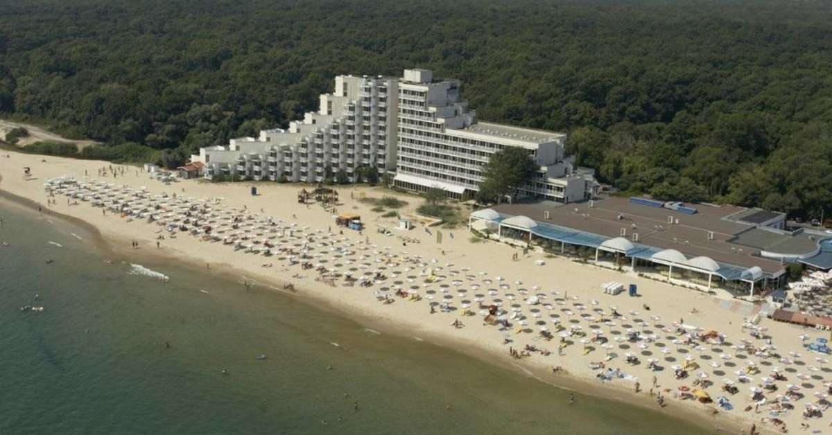 Een foto van Slavuna Beach