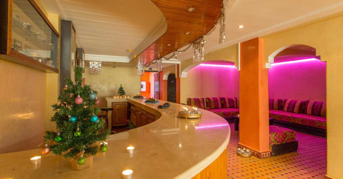 Een foto van de faciliteiten bij Hotel Club Al Moggar Garden Beach