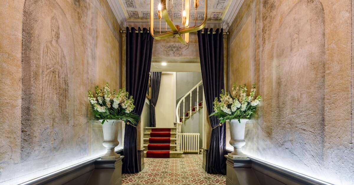 Een foto van het interieur van The Soul Istanbul
