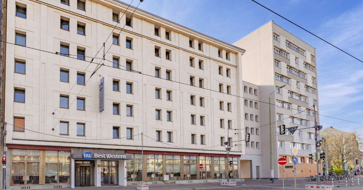 Een foto van Best Western Hotel Leipzig City Center