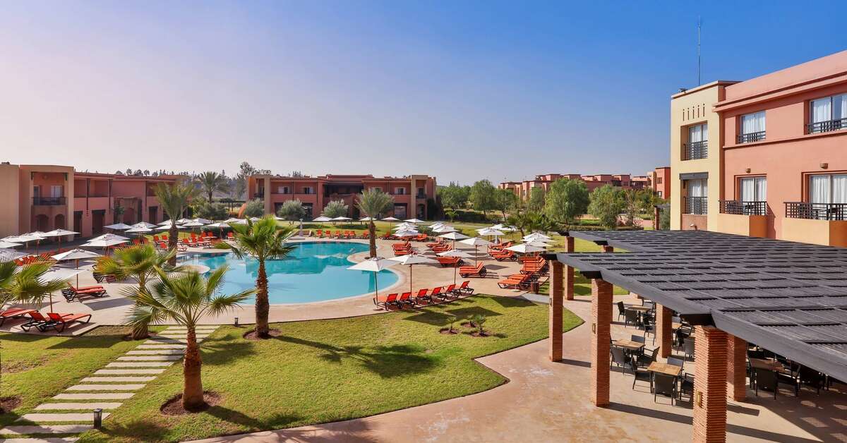 Een foto van Zephyr Targa Marrakech