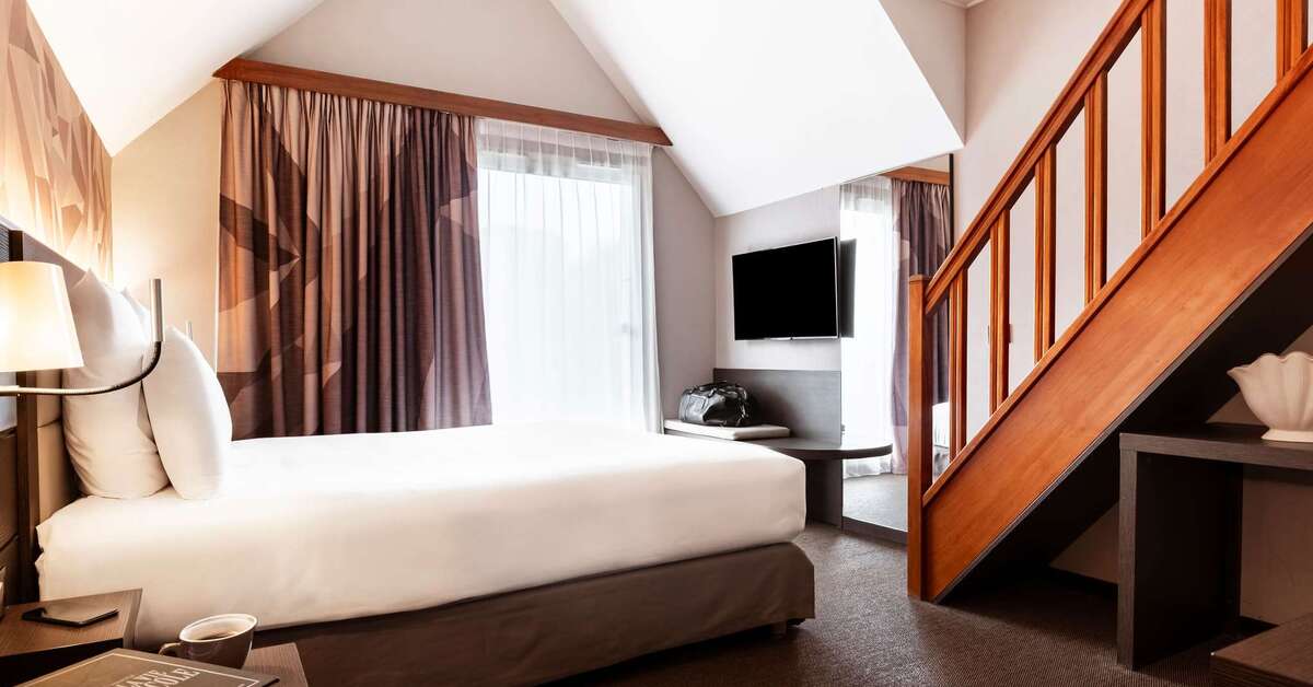 Een foto van Mercure Omaha Beach Hotel