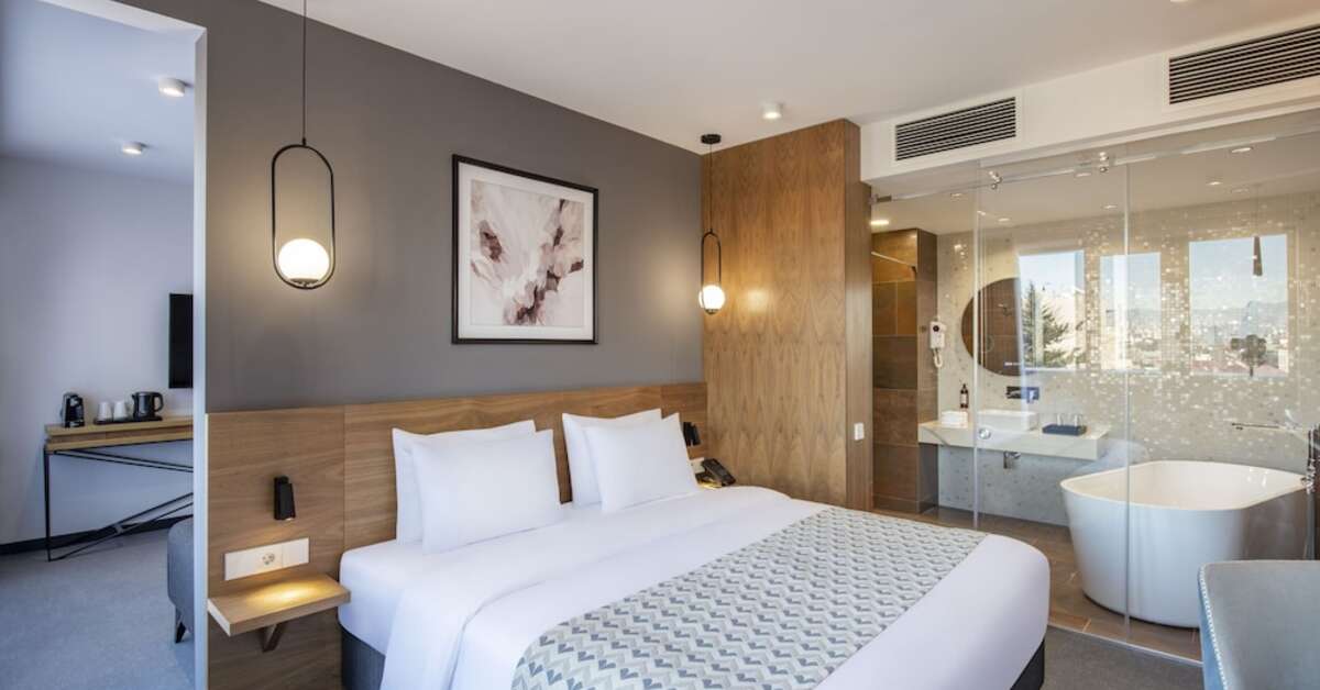 Een foto van Clocks Hotel Tbilisi