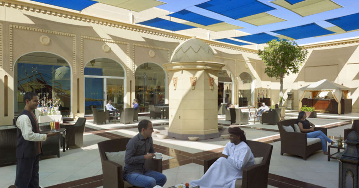 Een foto van Hilton Muscat Al Bandar