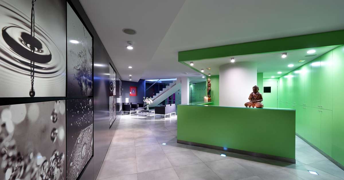 Een foto van de faciliteiten bij Hotel Garbi Ibiza & Spa