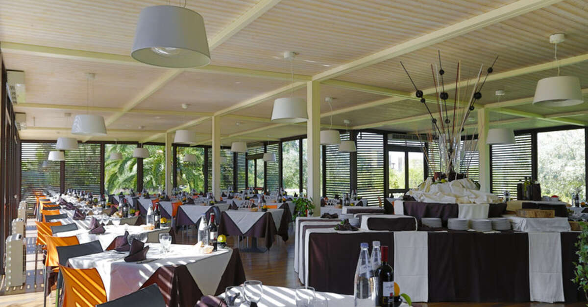 Een foto van de faciliteiten bij VOI Arenella Resort