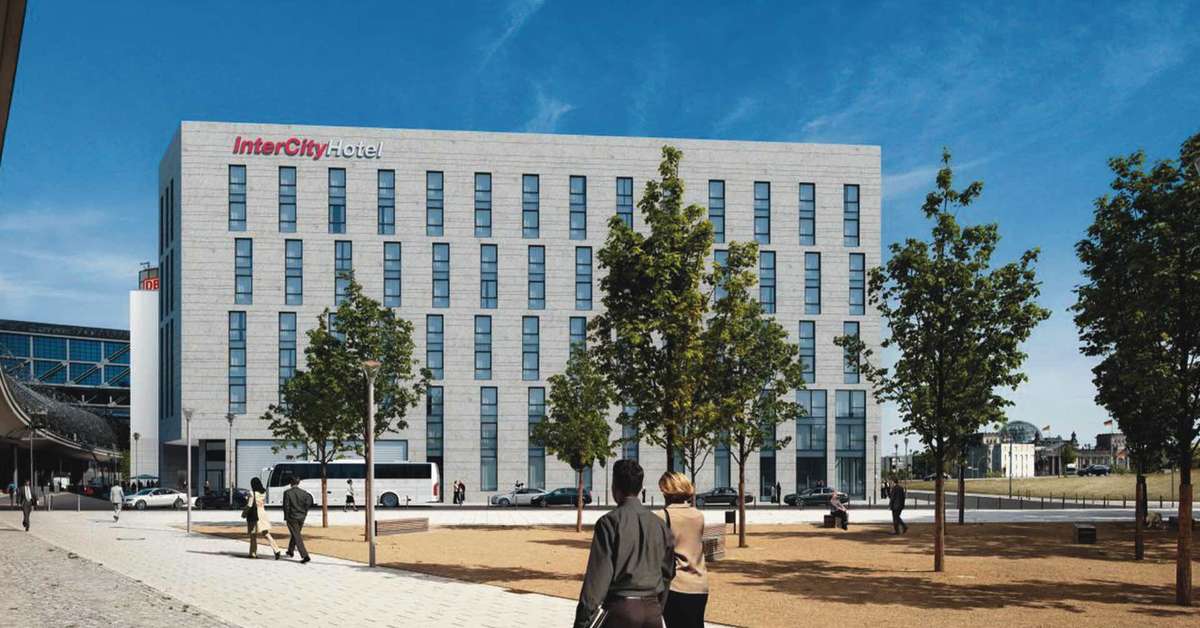 Ein Foto IntercityHotel Berlin Hauptbahnhof