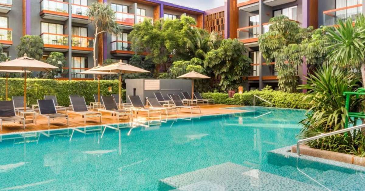 Een foto van Holiday Inn Express Phuket Patong Beach Central