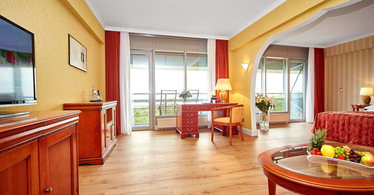 Een foto van Cliff Hotel Rügen