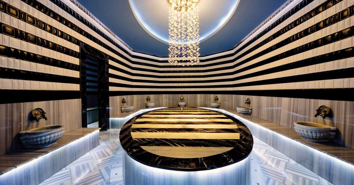 Een foto van de faciliteiten bij Vikingen Infinity Resort & Spa