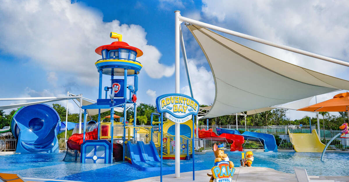 Een foto van het zwembad bij Nickelodeon Hotels & Resorts Riviera Maya