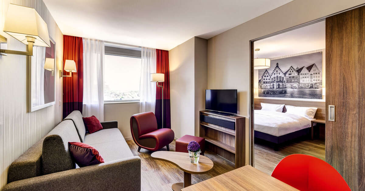 Een foto van Aparthotel Adagio Frankfurt City Messe