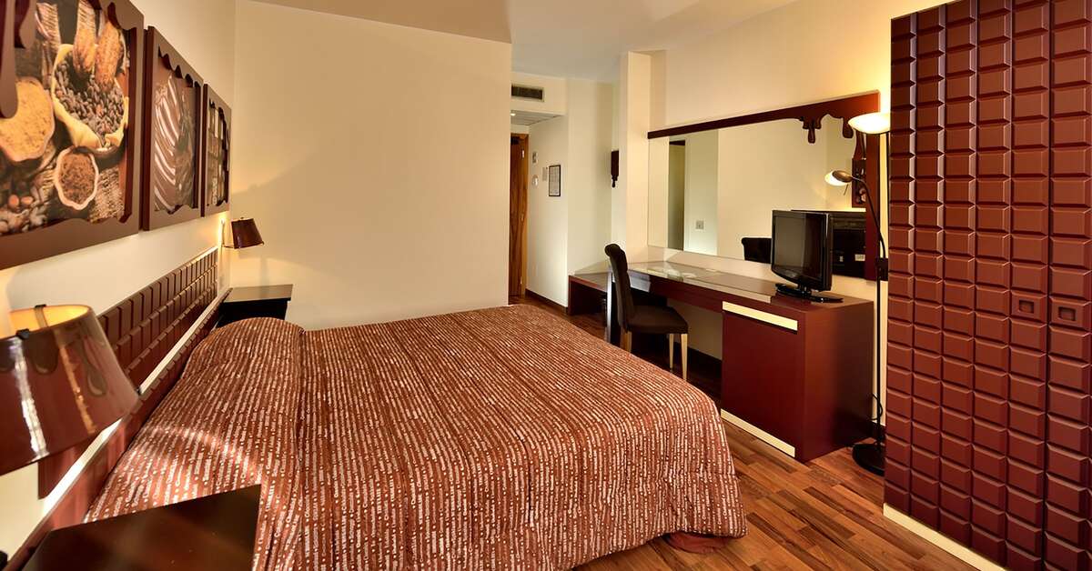 Een foto van Chocohotel