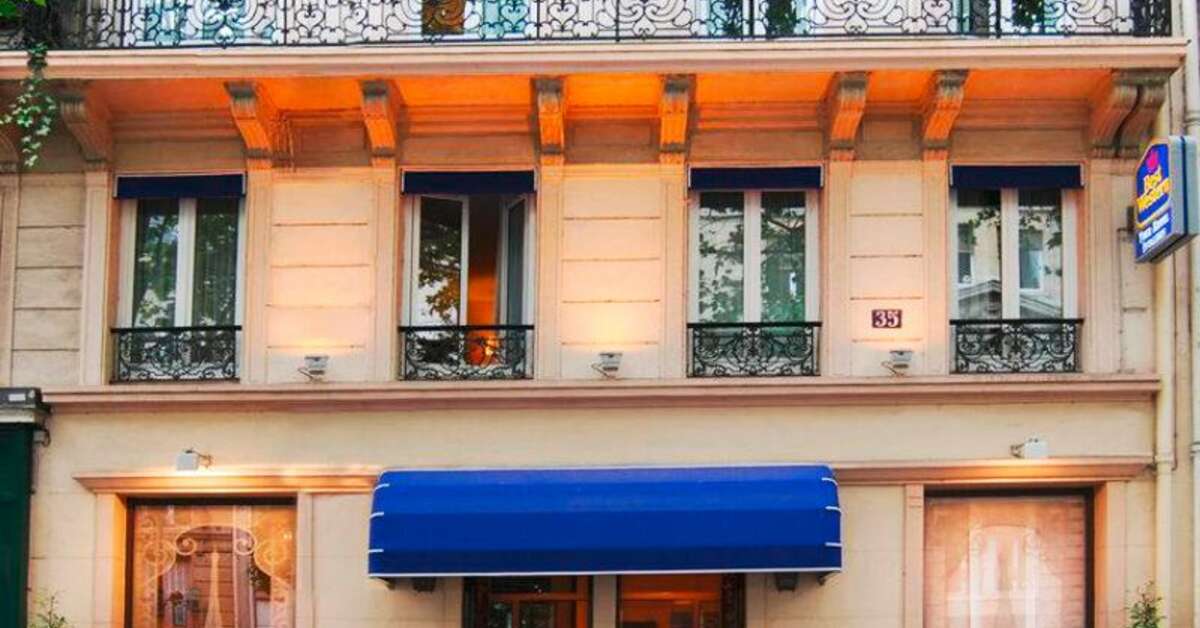 Een foto van Timhotel Invalides Eiffel