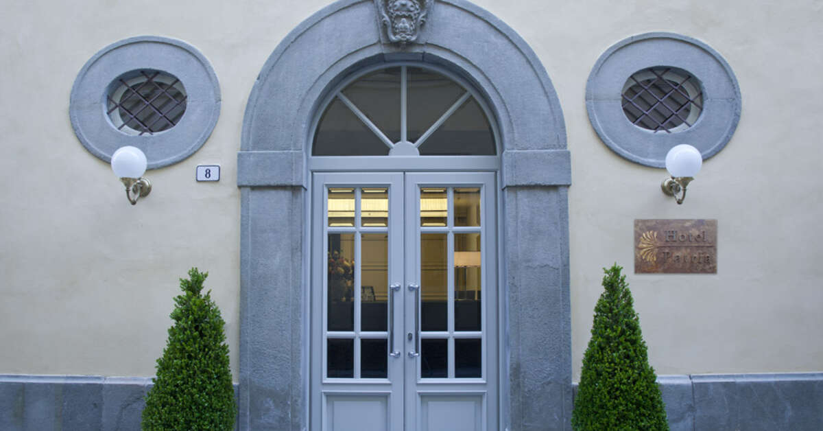 Een foto van Hotel Patria Pistoia