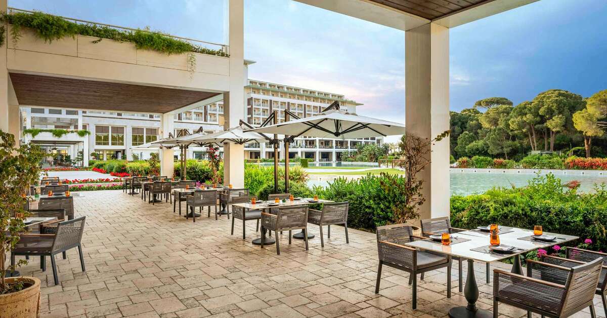 Een foto van Rixos Premium Belek