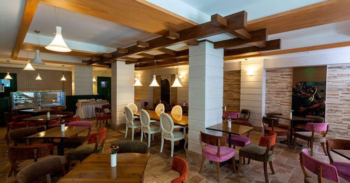 Een foto van de faciliteiten bij Seher Resort & Spa