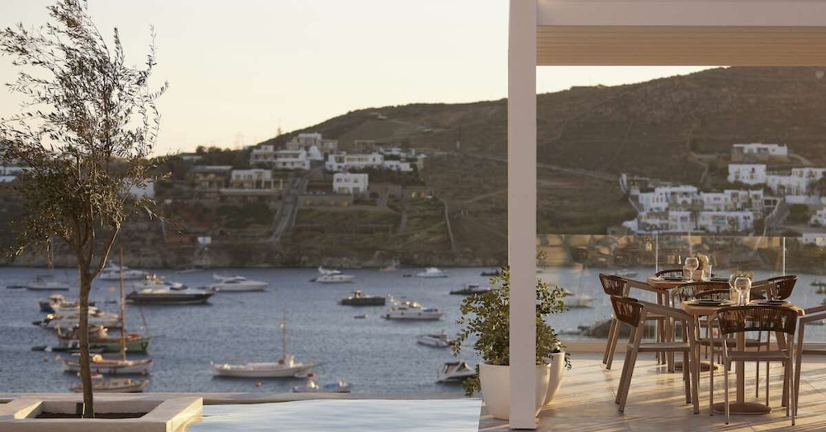 Een foto van de faciliteiten bij Once in Mykonos