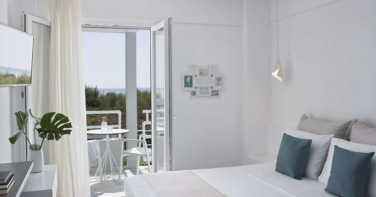 Een foto van Kouros Seasight Hotel
