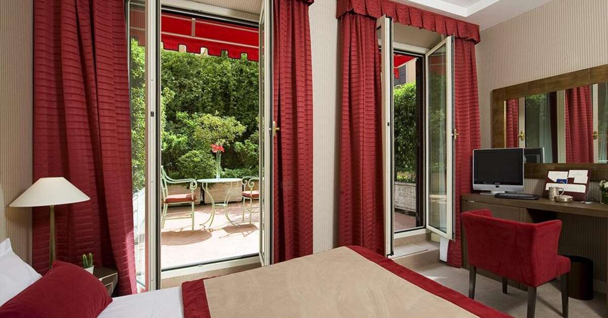 Een foto van Hotel Dei Borgognoni
