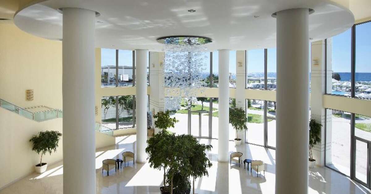 Een foto van het interieur van Apollo Blue