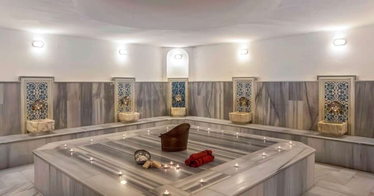 Een foto van de faciliteiten bij Blue Dreams Resort & Spa