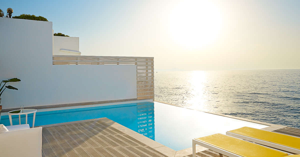 Een foto van Grecotel Lux Me White Palace