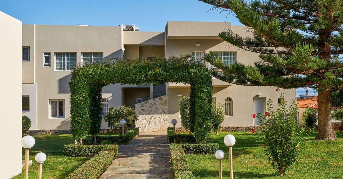 Een foto van de buitenkant van Villa Mare Monte Aparthotel