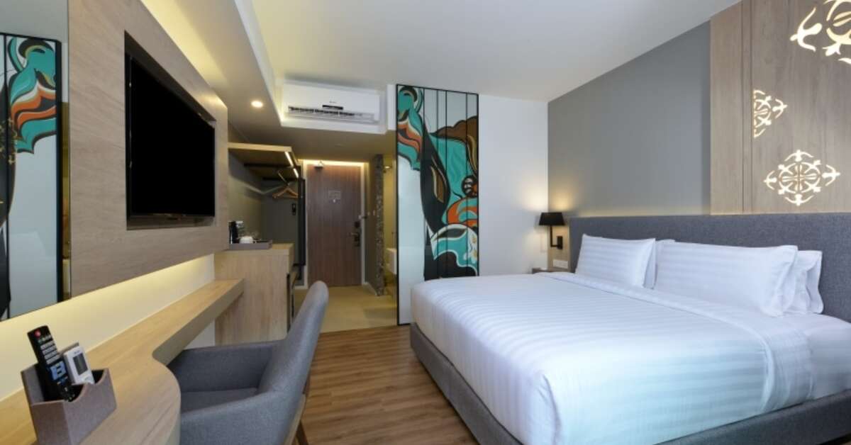 Een foto van Hotel Amber Pattaya