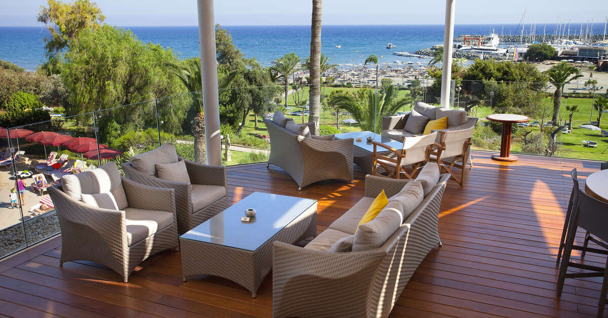 Een foto van St. Raphael Resort