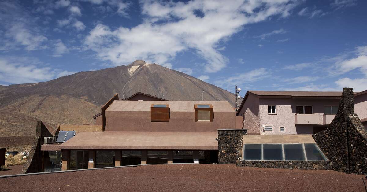 Een foto van Parador de Las Canadas del Teide