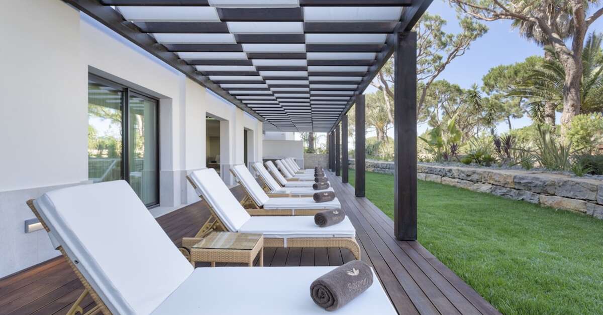 Een foto van de faciliteiten bij Pine Cliffs Village & Golf Suites