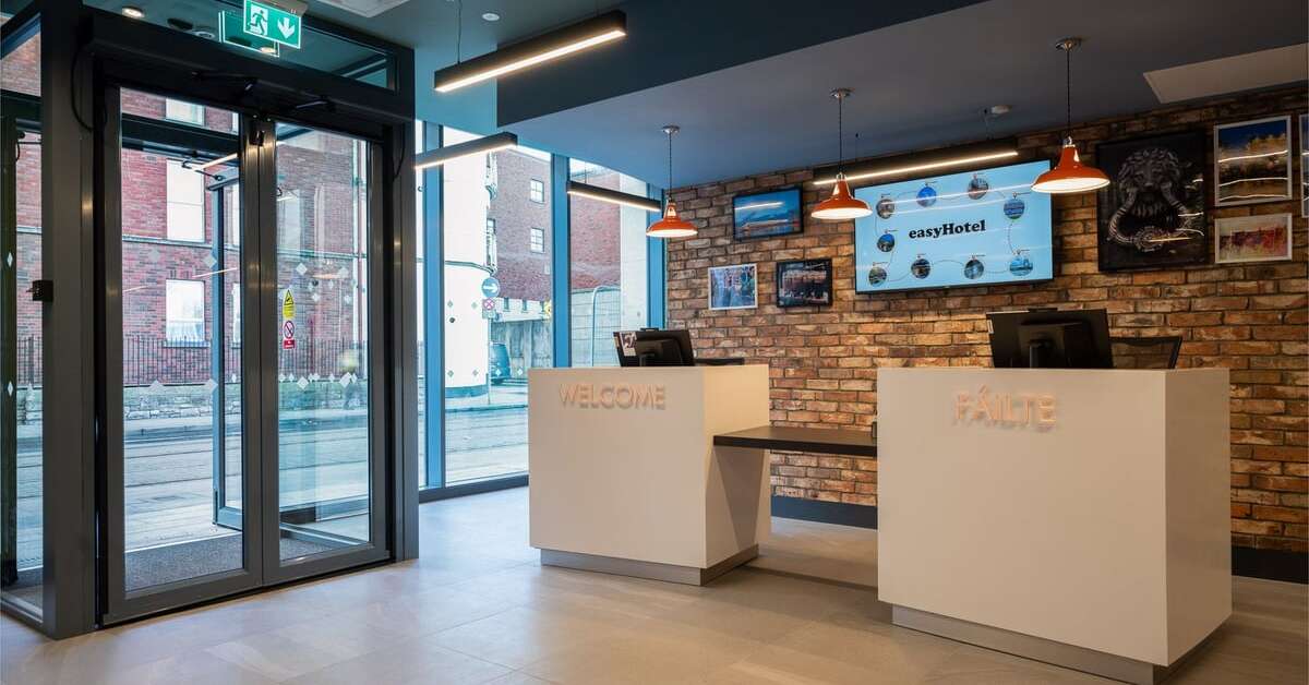 Een foto van EasyHotel Dublin