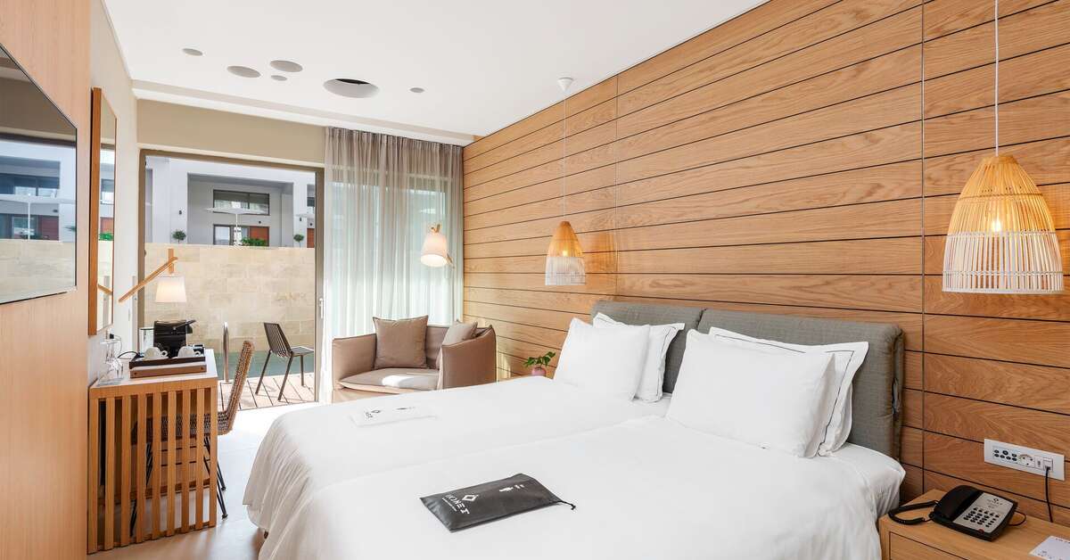 Een foto van Ikonos Seafront Luxury Suites