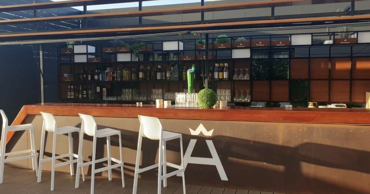 Een foto van de faciliteiten bij Agaldar Hotel Emblematico