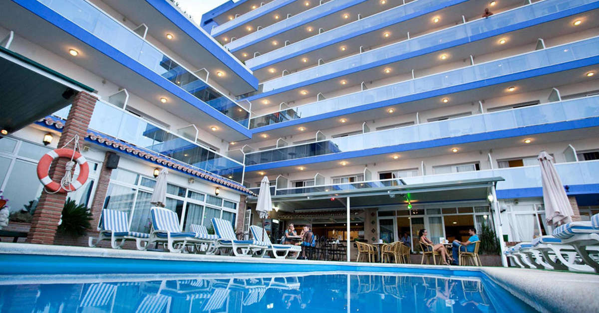 Een foto van het zwembad bij Hotel Princesa Solar