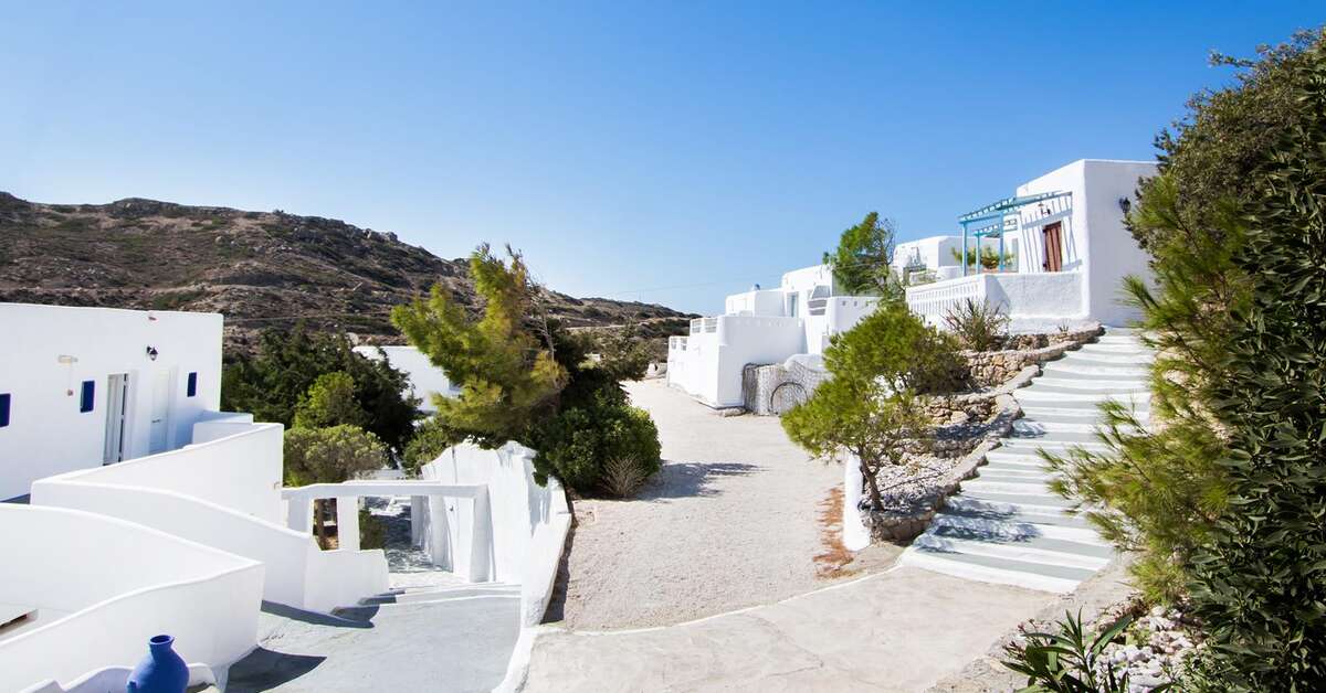 Een foto van Poseidon Blue Gastronomy Hotel