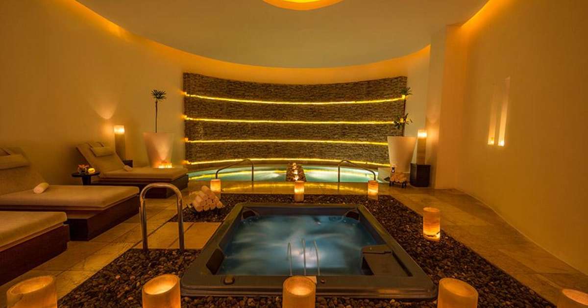 Een foto van de faciliteiten bij Le Blanc Spa Resort