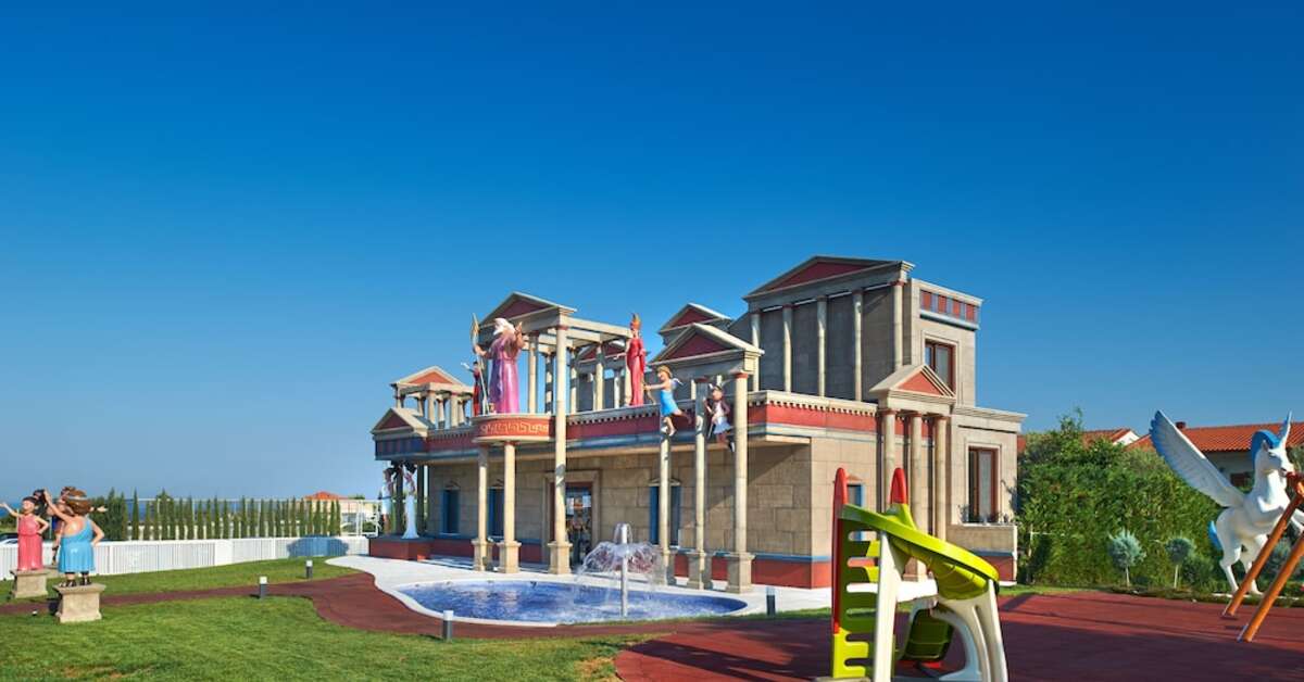 Een foto van de faciliteiten bij Pomegranate Welness Spa Hotel